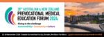 Prevocational Medical Education Forum 2024