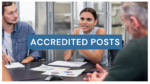 Accredited posts